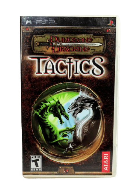 Dungeons & Dragons Tactics (PSP) *MINT COMPLETE* - Image 5