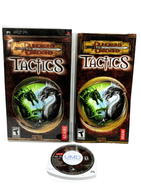 Dungeons & Dragons Tactics (PSP) *MINT COMPLETE* - Image 2