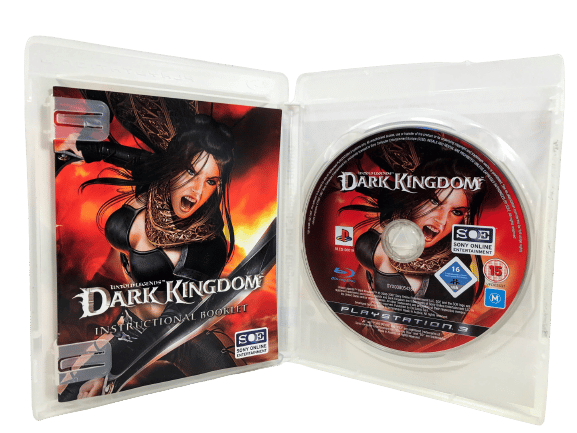 Untold Legends Dark Kingdom (PS3) *MINT COMPLETE* - Image 4