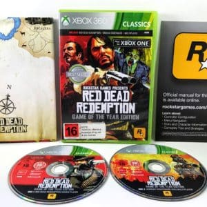 Red Dead Redemption GAME OF THE YEAR (Xbox 360) *EXCELLENT CONDITION*