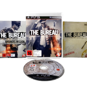 The Bureau: XCOM Declassified (PS3)