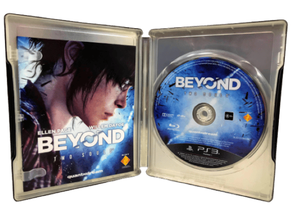 Beyond Two Souls STEEL COLLECTOR'S EDITION (PS3) *MINT COMPLETE* - Image 5