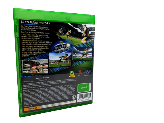 RUGBY LEAGUE LIVE 4 (XBox One) *EXCELLENT COMPLETE* - Image 15