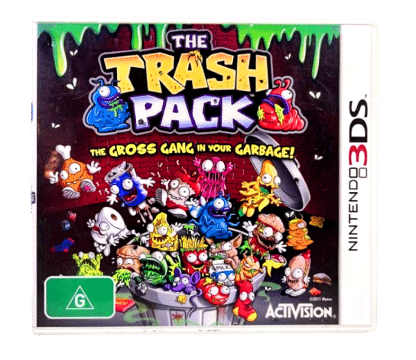 The TRASH PACK (3DS)