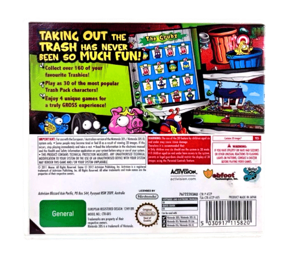 The TRASH PACK (3DS)