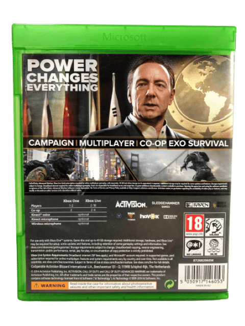 Call of Duty Advanced Warfare (Xbox One) *MINT COMPLETE* - Image 5