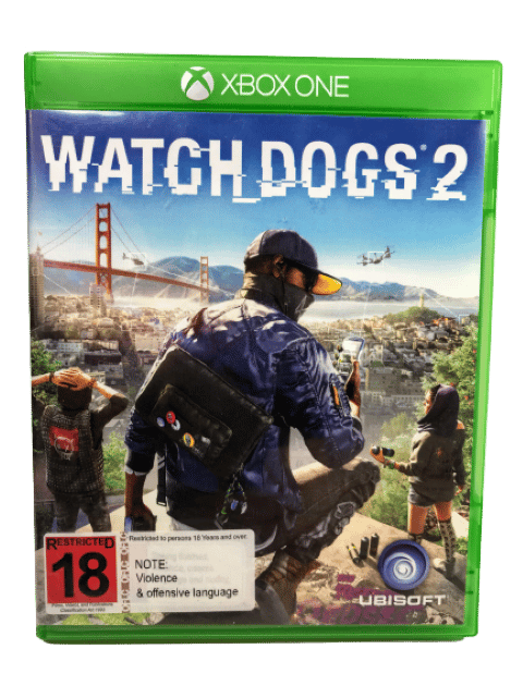 Watch Dogs 2 (WatchDogs 2) XBox One *MINT COMPLETE* - Image 9