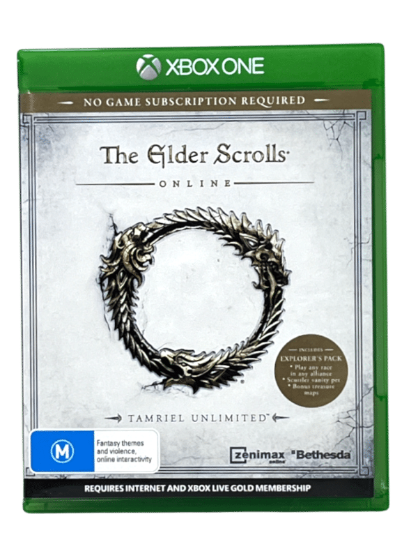 The Elder Scrolls Online: Tamriel Unlimited (XBox One) *MINT COMPLETE* - Image 7