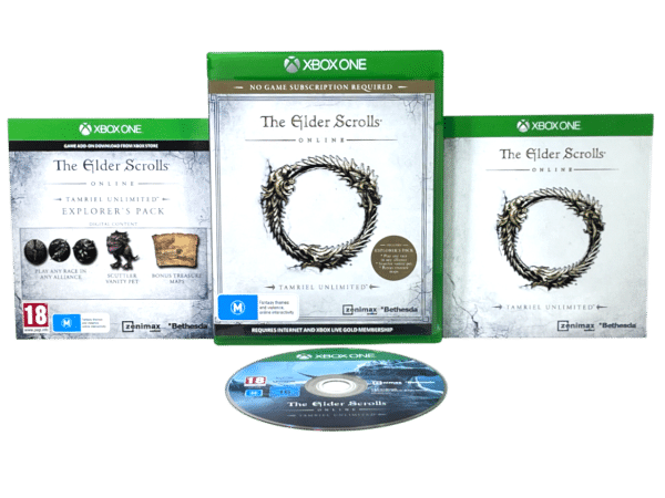 The Elder Scrolls Online: Tamriel Unlimited (XBox One) *MINT COMPLETE* - Image 5