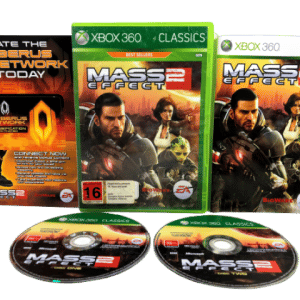 Mass Effect 2 Xbox 360 game