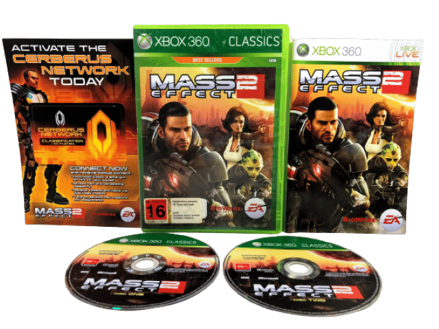 Mass Effect 2 Xbox 360 game