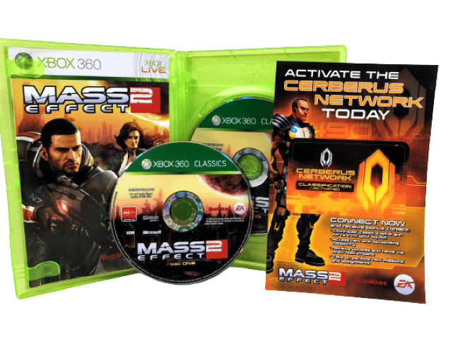 MASS EFFECT 2 (XBox 360) *EXCELLENT + COMPLETE* - Image 3