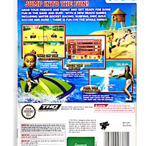 BIG BEACH SPORTS 2 for NINTENDO Wii