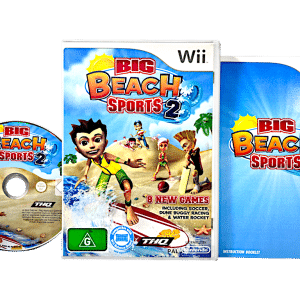 BIG BEACH SPORTS 2 for NINTENDO Wii