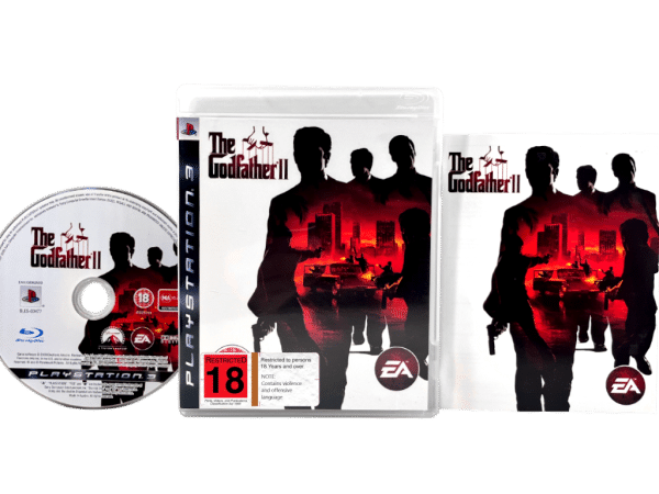 The GODFATHER 2 (Godfather II) PS3