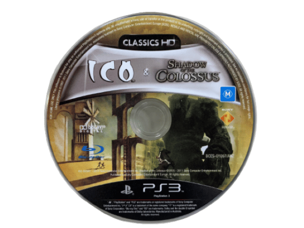 The ICO and Shadow of the Colossus Collection (PS3) *COMPLETE* - Image 11
