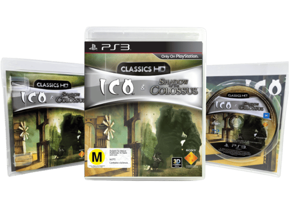 ICO & Shadow of the Colossus Collection PS3