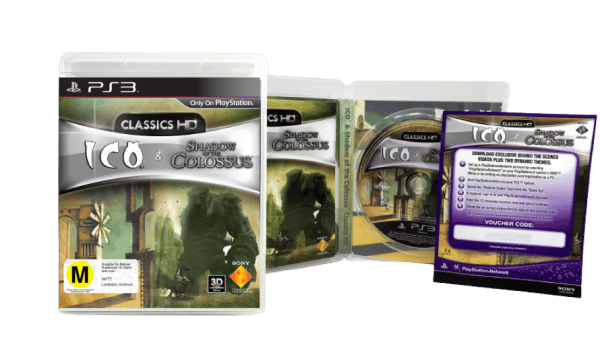 ICO & Shadow of the Colossus Collection PS3