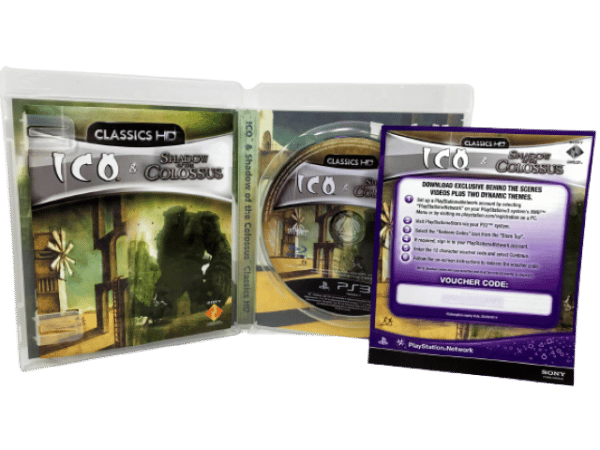 The ICO and Shadow of the Colossus Collection (PS3) *COMPLETE* - Image 8