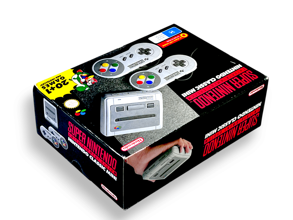 NINTENDO Classic Mini SNES Super Nintendo Entertainment System