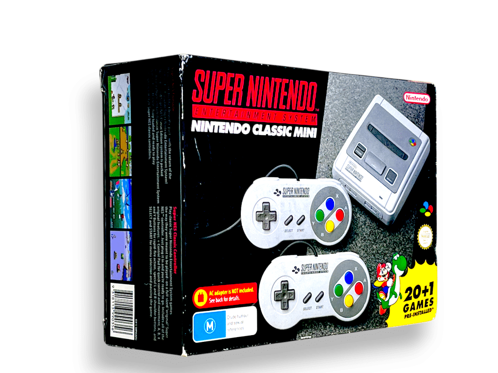 NINTENDO Classic Mini SNES Super Nintendo Entertainment System