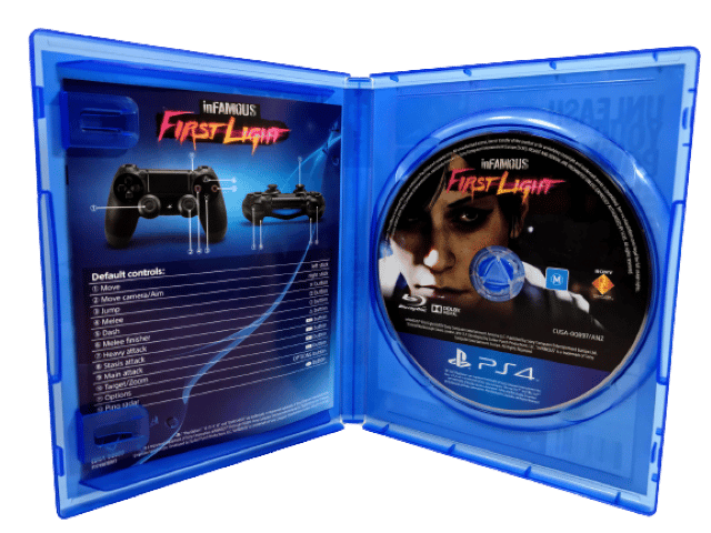 inFAMOUS: First Light (PS4) *MINT COMPLETE* - Image 4