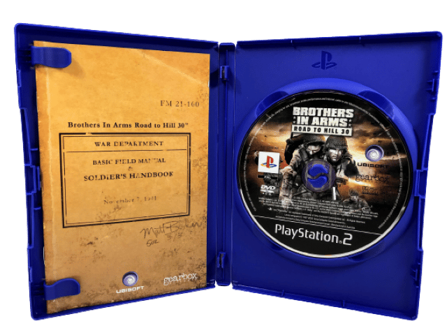 Brothers in Arms: Road to Hill 30 (PS2) ORIGINAL PRINT *MINT COMPLETE* - Image 7