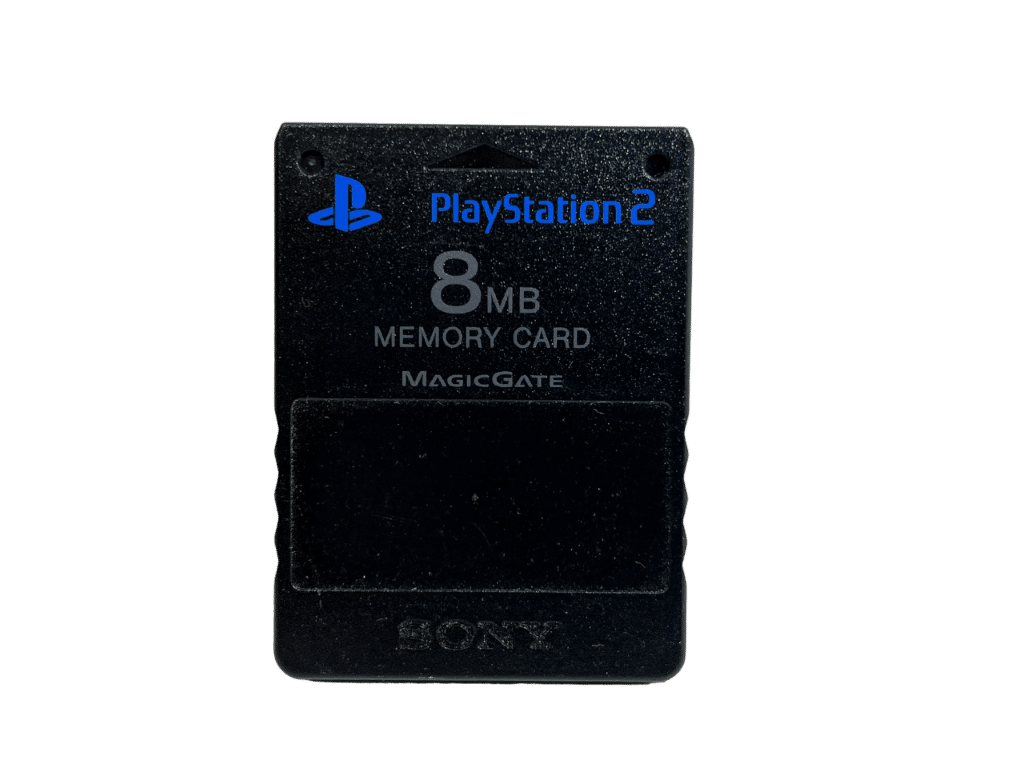 Official SONY PS2 Memory Card
