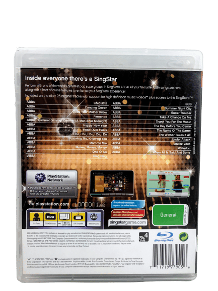 SingStar ABBA (PS3) *MINT COMPLETE* - Image 3