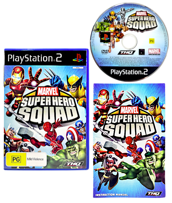 MARVEL Super Hero Squad (PS2)