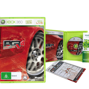 Project Gotham Racing 4 (PGR 4) XBox 360 game