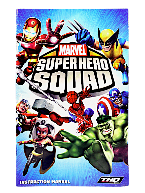 MARVEL Super Hero Squad (PS2
