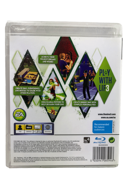 The SIMS 3 (PS3) *MINT COMPLETE* - Image 13