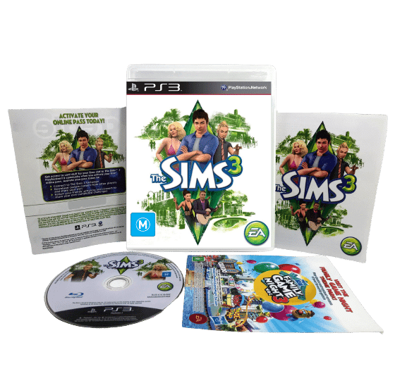 The SIMS 3 (PS3) *MINT COMPLETE* - Image 5
