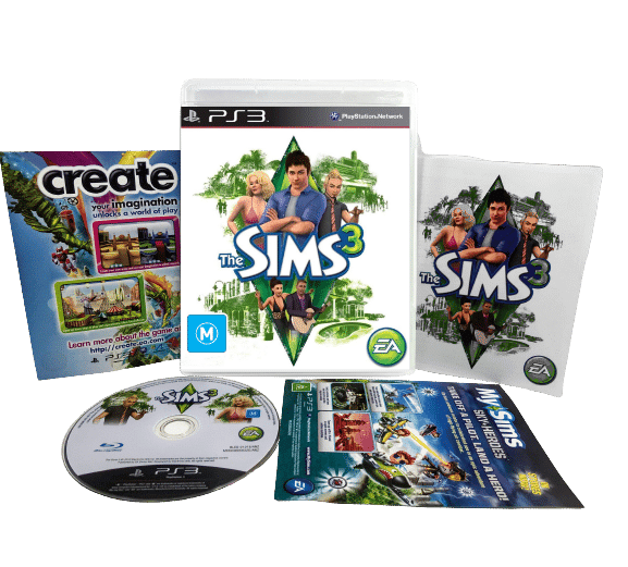 The SIMS 3 (PS3) *MINT COMPLETE* - Image 3