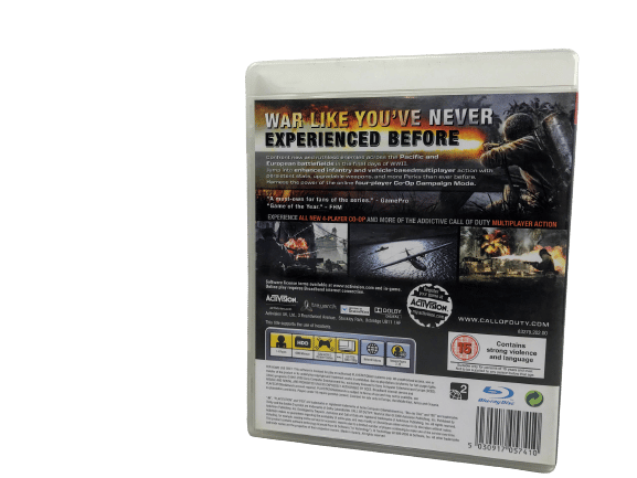 Call of Duty World At War (PS3) *EXCELLENT & COMPLETE* - Image 6