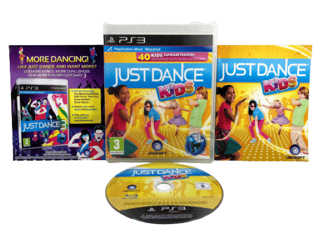 JUST DANCE Kids! (PS3) *EXCELLENT & COMPLETE*