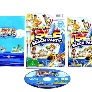 Vacation Isle BEACH PARTY (Wii)