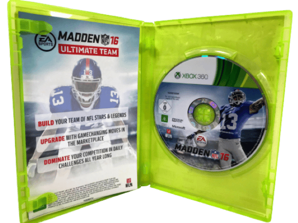 Madden NFL 16 (MADDEN 16) Xbox 360 *MINT COLLECTOR'S* - Image 4