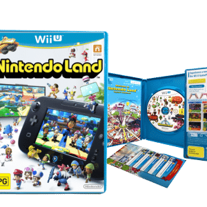 Nintendo Land Wii U game