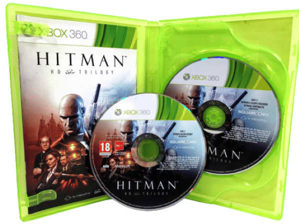 Hitman HD Trilogy (Xbox 360) *MINT COMPLETE* - Image 3