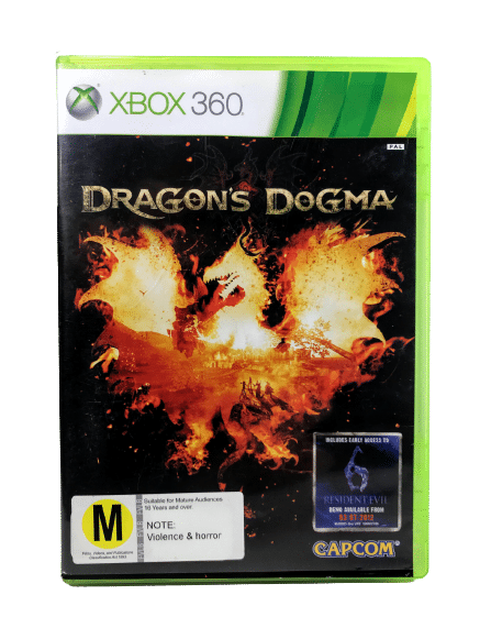 DRAGON'S DOGMA (XBox 360)