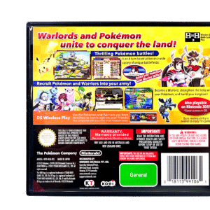 Pokemon Conquest for Nintendo DS