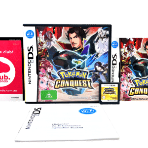 Pokemon Conquest for Nintendo DS