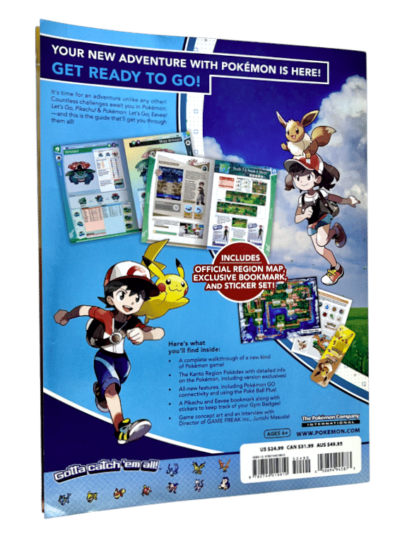 Trainer Let's Go Pikachu All Pokemon Pokemon Let's Go