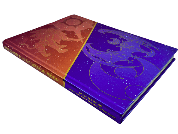 Pokemon Sun and Pokemon Moon: Official Guide HARDCOVER COLLECTOR'S EDITION