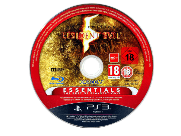 Resident Evil 5 Gold Edition (PS3) *EXCELLENT & COMPLETE - Image 3