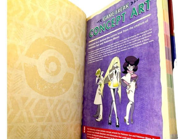 Pokemon Sun and Pokemon Moon: Official Guide HARDCOVER COLLECTOR'S EDITION - Image 8