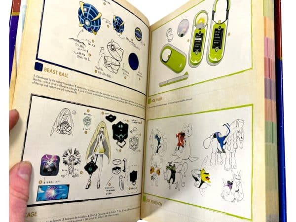 Pokemon Sun and Pokemon Moon: Official Guide HARDCOVER COLLECTOR'S EDITION - Image 20