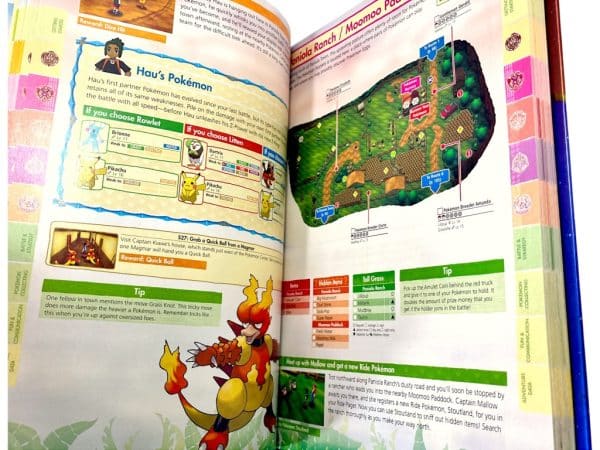 Pokemon Sun and Pokemon Moon: Official Guide HARDCOVER COLLECTOR'S EDITION - Image 14